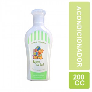 UPA LA LA CREMA DE ENJUAGUE x 200cc